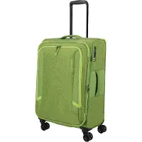 Travelite Corsiica 4-pyöräinen vetolaukku M 67 cm Laajennettava Vihreä