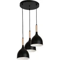 Luminex Riippuvalaisin Noak , himmennettävä, Musta, Olohuone/ruokailutila, Metalli, Moderni