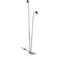 Nowodvorski Lighting Mono lattiavalaisin 2xGU10 212cm musta/kulta