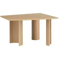 Muuto Re-norm Ruokapöytä 120x130 Cm - Ruokapöydät & Baaripöydät Viilu Tammi - RNTAB130A01