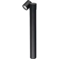 Lyora Tubings pylväsvalaisin GU10 IP54 55cm musta