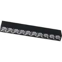 Lyora Midi LED kattovalaisin 40W 4000K 38,5cm musta