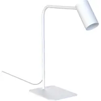 Lyora Mono pöytävalaisin GU10 40cm valkoinen