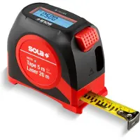 Sola Nauhamitta laserilla METEC; 5 m; 20 m