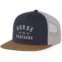 Horsefeathers Sign Lippis sininen