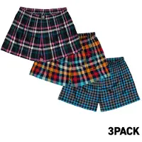 Horsefeathers Sonny 3Pack Bokserit bundle 2 Koko M