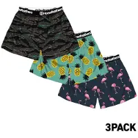 Horsefeathers Frazier 3Pk Bokserit bundle 9 Koko M