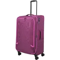 Travelite Corsiica 4-pyöräinen vetolaukku L 77 cm Laajennettava Pinkki