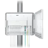 Ubiquiti UISP-BOX Outdoor, weatherproof enclosure for the UISP Switch and UISP Router (UISP-BOX)