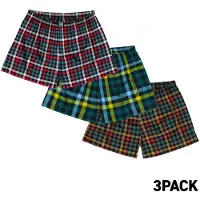 Horsefeathers Sonny 3Pack Bokserit bundle 3 Koko L