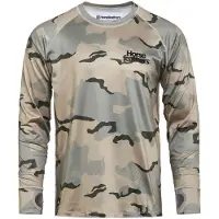 Horsefeathers Riley Aluskerrastopaita desert camo Koko M