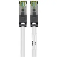 Wentronic RJ45 (CAT 6A, 500 MHz) patch-kaapeli CAT 8.1 S / FTP-raakakaapelilla, 15292