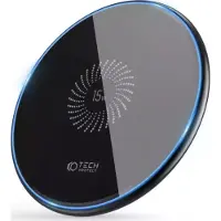 Tech-Protect QI15W-C1 Yleismallinen Langaton Laturi - 15W - Musta