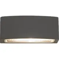 Nowodvorski Lighting Brick seinävalaisin 1 x E27 antrasiitti IP65