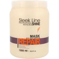 Stapiz Sleek Line Repair Mask silk mask for damaged hair 1000ml (W)