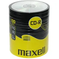 Maxell CD-R 52x/700MB/80min - 100 kpl.