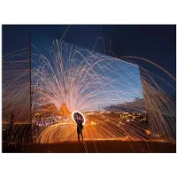 Hisense 58" Televisio LED 4K 58 '' A6Q | UHD Smart TV 4K 60 Hz