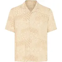 Blend Bhaslak Shirt Print - Beige - L