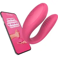 Easy Connect - Couples Vibrator Orio app-controlled - Pink
