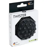 Blackroll TWISTER -hierontaväline, musta
