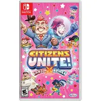 Switch Citizens Unite! Earth X Space - Import