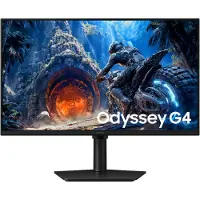 Samsung G40H, 68,6 cm (27"), 1920 x 1080 pikseliä, Full HD, LCD, 1 ms, Musta
