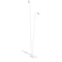 Nowodvorski Lighting Mono lattiavalaisin 2xGU10 212cm valkoinen