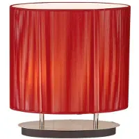 Candellux Lighting Sp. z o.o pöytävalaisin Artemis, punainen
