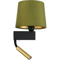 Licht-Erlebnisse Chillin seinävalaisin E27+G9 42cm vihreä