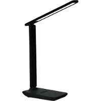 Eko-Light Pöytävalaisin, musta, 5W, LED