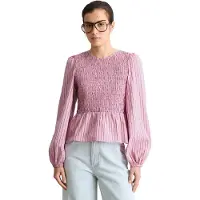 Marc o'polo DENIM Pusero tummanruskea / roosa