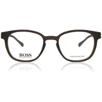 HUGO BOSS BOSS 0871 50/20/145 Mattapintaiset ruskeat tummat rutenium Polyamidit UNISEX BOSS 0871