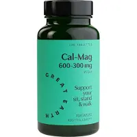 Great Earth Cal-Mag 600/300 mg 120 Tab