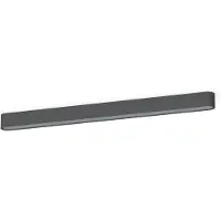 Nowodvorski Lighting Kattovalaisin Soft , Musta, Olohuone/ruokailutila, Alumiini, Moderni