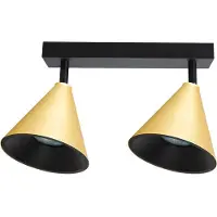 Milagro Kartiovalaisin Cone Spot, 2xGU10