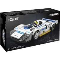 Cada Mazda 787b -rakennuspeli 242 Kappaletta