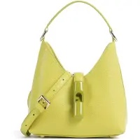 Furla for woman. WE00876-ARE000 Iride Mini bag yellow (OSFA), Casual, Leather