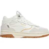 Pepe Jeans for woman. PLS00023 Chester Evolution leather shoes white (38), Flat, Laces, Casual