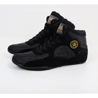 Star Wear Star High Tops, Black