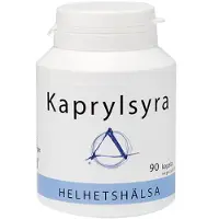 Helhetshälsa Kapryylihappo, 90 kapselia
