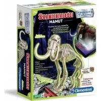 Clementoni Scientific Fun - Fossiilit - Fluoresoiva mammutti 50859