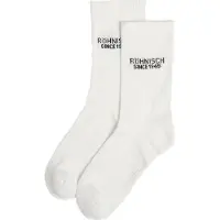 Röhnisch Women's 2-Pack Logo Socks White Arkisukat 39-41