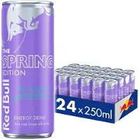 Red Bull 24x Energiajuoma, 250ml, Lilac Edition