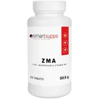 SmartSupps ZMA 100 tablettia