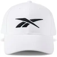 Reebok Performance Vector Baseball Cap - White - ONE SIZE