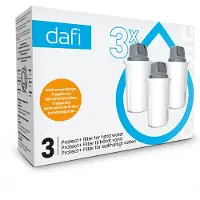 Dafi Protect+ kovan veden suodatinpatruunat -kastelukannuille - 3-pack