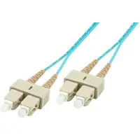 Microconnect OM3 LSZH SC-SC 25m -valokuitukaapeli, sininen