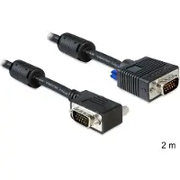 DeLOCK – Cable SVGA 2 m male-male angled (83173)