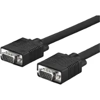 Microconnect VGA-kaapeli, 10 m, musta