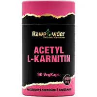 Rawpowder Acetyl L-Karnitin 500mg 90 kapselia